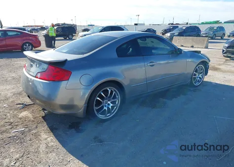 2005 Infiniti G35 z USA, uszkodzony, nr VIN JNKCV54E95M403099